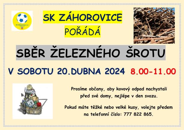 Sběr železného šrotu