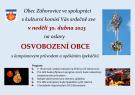 OSLAVY OSVOBOZENÍ OBCE