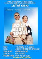 Letní kino "Po čem muži touží 2"
