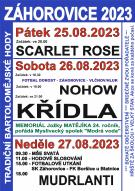 Program hodových slavností 2023