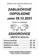 Zabijačka 2023
