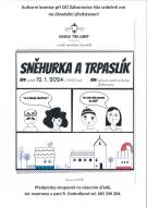 Divadelní představení "SNĚHURKA A TRPASLÍK"