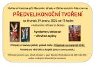 Předvelikonoční tvoření