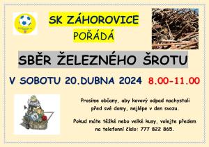 Sběr železného šrotu