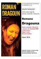 Sólový koncert Romana Dragouna 13.7.2024