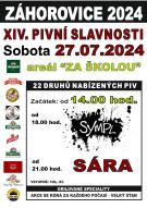 XIV. PIVNÍ SLAVNOSTI V ZÁHOROVICÍCH 1