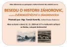 Beseda o historii Záhorovic