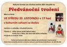 Předvánoční tvoření