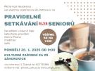 Farní setkání nejen seniorů 20.1.2025