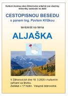 Cestopisná beseda - Aljaška
