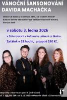 Šansonování Davida Macháčka