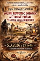Přednáška s Mgr. Tomášem Hamrlíkem