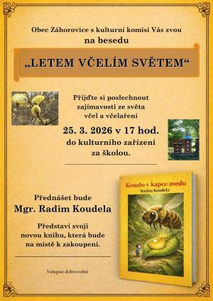 Beseda o včelaření 